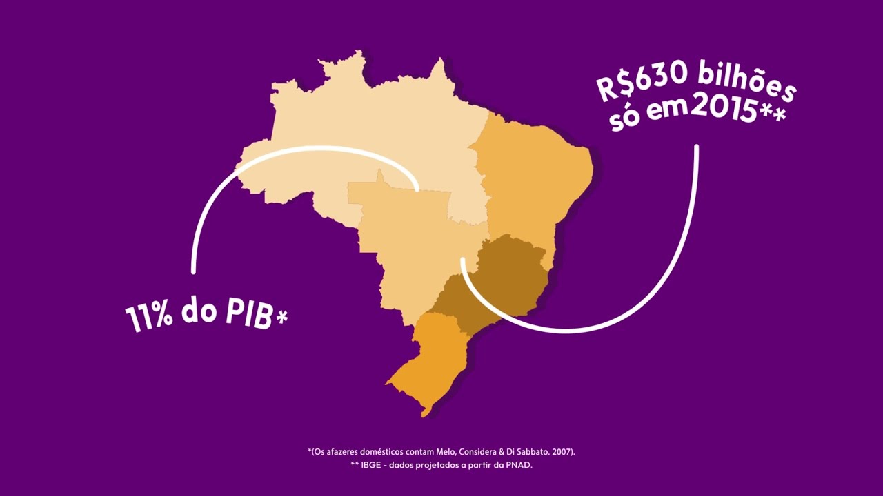 ONU Mulheres - Qual é o valor do trabalho de cuidado?
