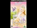 Closing To Barbie As Rapunzel UK VHS 2002