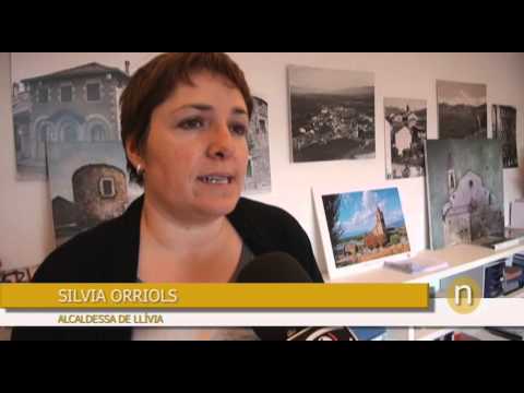 La Cerdanya, 19 12 13 - LLÍVIA DONA PER PERDUDA LA BATALLA A LA CARRETERA NEUTRAL