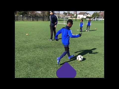 U8 FC FRANCONVILLE vs LE BLANC-MESNIL 1 2éme MATCH AMICAL le 07/03/2020