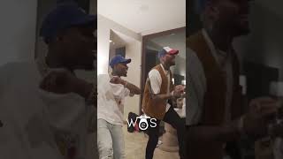 Chris Brown and Tory Lanez vibing out to “Skates on Jake” (EXTENDED SNIPPET)