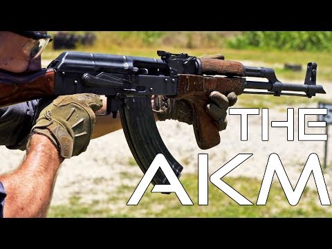The AKM (the most common assault rifle in the world) Video