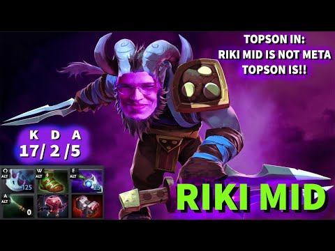 Topson Gameplay #02: THIS IS HOW REALLY PLAY RIKI!