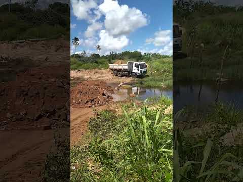 vinhero ajeitar o Rio de danjuão lagoa salgada RN