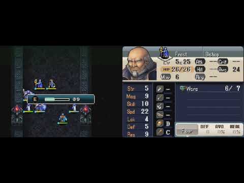 FE12 - Hard 2 Medeus Matthis kill