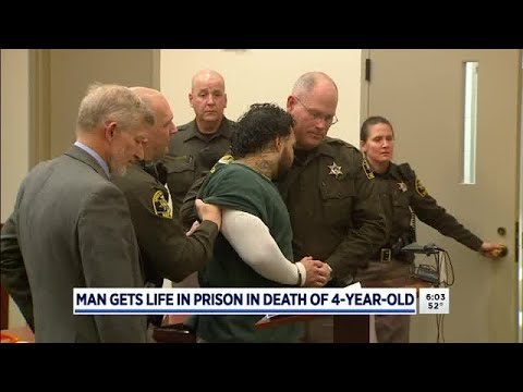 Convicted killer of Kent Co. boy, 4, scuffles at sentencing