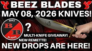 MAY 08, 2026 NEW KNIFE RELEASES! MULTI-KNIFE GIVEAWAYS! LIVE KNIFE TALK!