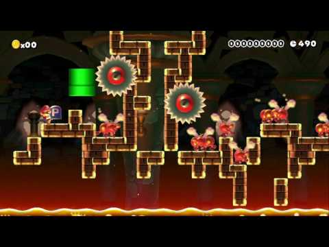 Castle Of Insanity (Good luck);) by Karl - SUPER MARIO MAKER - NO COMMENTARY 1AU