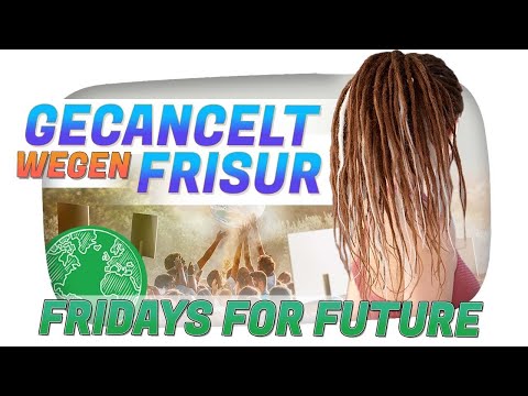 FRIDAY for FUTURE CANCELT Sängerin wegen DREADLOCKS... - Kuchen Talks #716
