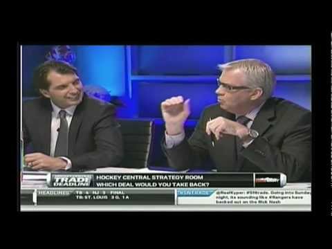 Former GM Doug MacLean - Brenden Morrow for Nikolai Zherdev trade