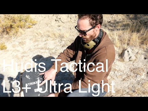 Hudis Tactical - Level 3+ Ultra Light