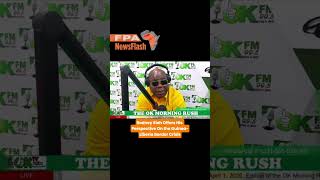 Rodney Sieh offers his perspective on the Guinea-Liberia border crisis