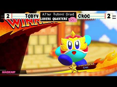 ASG 13 Losers Top 8: Tobyv (Wrestler, Yo-Yo) vs Croc (Wrestler)