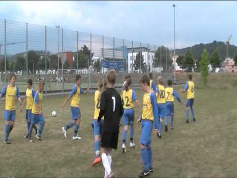 RKVVO D1 warmlopen voor de finale