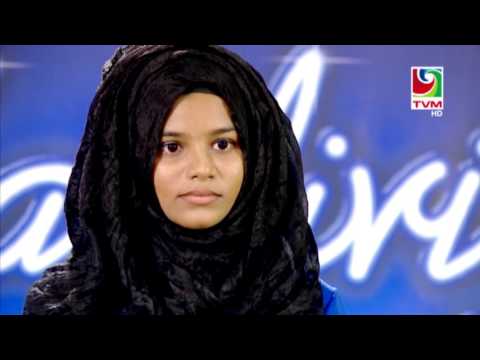 @DHIRAAGU presents Maldivian Idol - Mariyam Shifa
