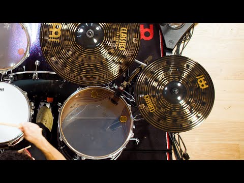 Тарілка Meinl Classics Custom Dark CC16TDAC Thin Crash 16"