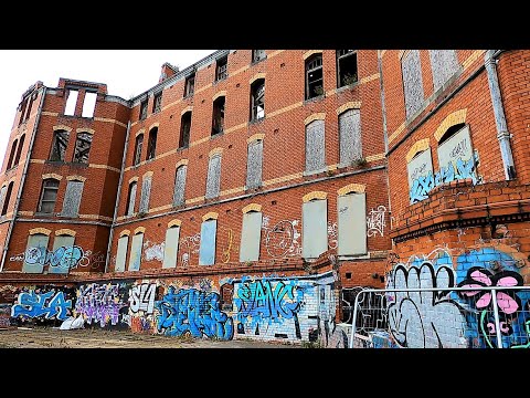 St. Kevin's Hospital - Abandoned Mental Asylum (Cork, Ireland)