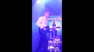 Status Quo @ Raalte:  Backwater &amp; Mystery Song