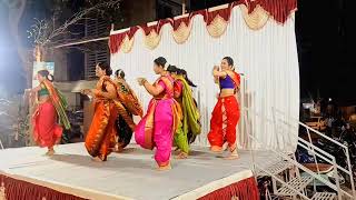 Marathi folk dance performance | Maharashtra festival dance | #viral #groupdance #dance #youtube #yt