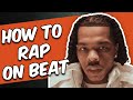 HOW TO RAP ON BEAT