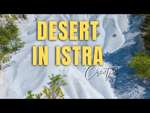 Discover Piski: A Surreal Desert Patch in Green Istria