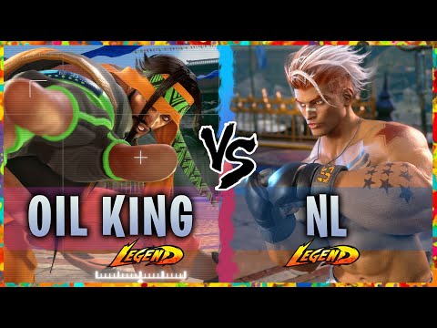 SF6 ▰  Rashid (Oil King) Vs. Luke (NL)『Street Fighter 6』