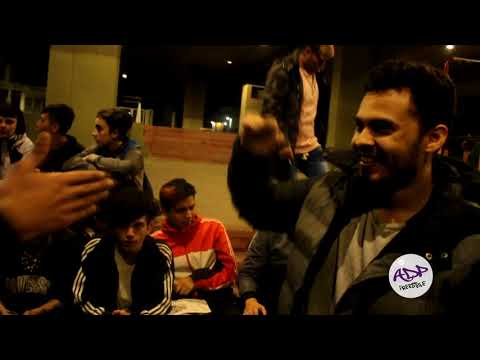 RUFFIAN/KyT vs ACTITUD CARIBE - SEMI - ADP Freestyle