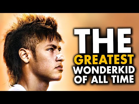 The Forgotten Past Of Neymar - SO GOOD They Made An Award Just For Him