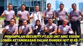Download lagu Penampilan Security Gjs unt MNC Vision Tower,Lomba ketangkasan dalam rangka HUT RI Ke-77 mp3