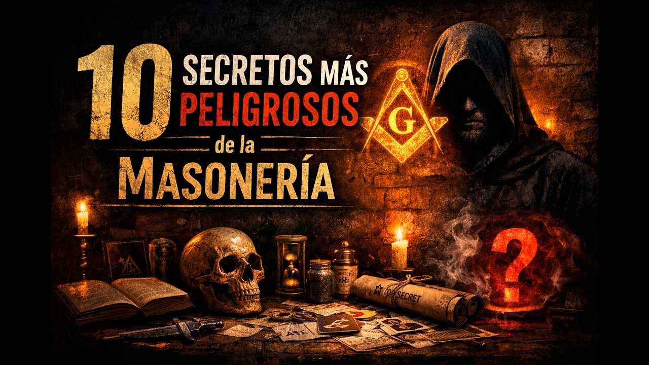 MASONES: LOS 10 SECRETOS MÁS PELIGROSOS DE LA MASONERÍA