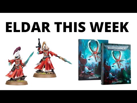 Eldar Release This Week - What We Know So Far...