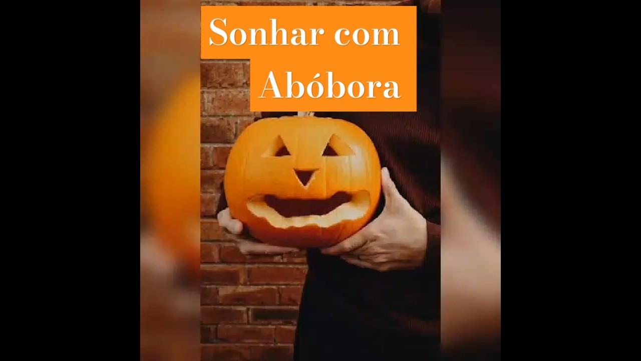 Significado de sonhar com abóbora #sonharcomabobora #significadodossonhos #sonho #abóbora #sonhei