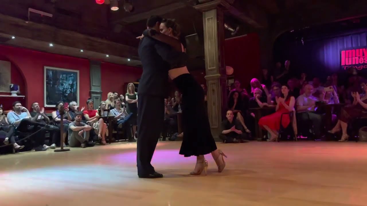 Elise Barbot y Roque Bravo - Muy Lunes 1/4