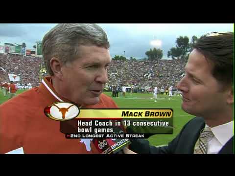 2005 Rose Bowl - Texas vs. Michigan HD 720P