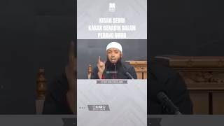 Download lagu KISAH SEDIH KAKAK BERADIK DALAM PERANG UHUD | USTADZ KHALID BASALAMAH #Shorts mp3