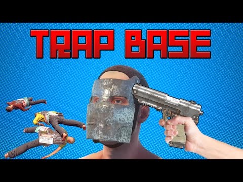 TRAPPING AN ENTIRE CLAN and making them kill themselves | Rust