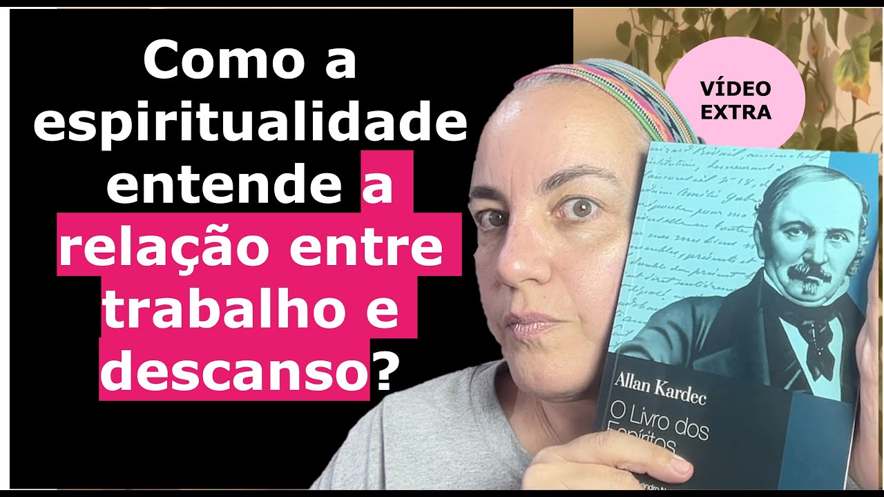 Being useful X resting: BURNOUT and SPIRITISM