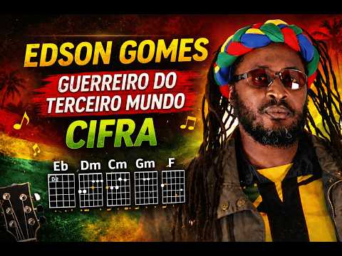 Surge mais um guerreiro do 3º mundo - Edson Gomes