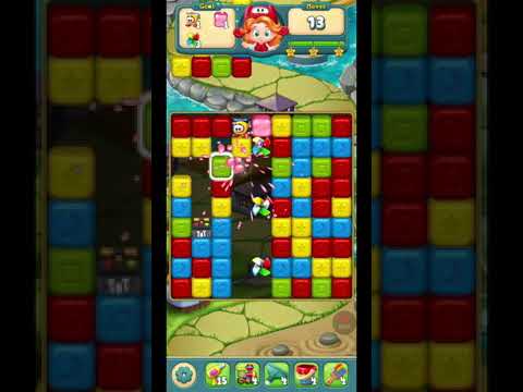 Toy Blast level 3352 ~ NO BOOSTERS