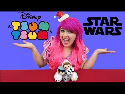 Star Wars Hoth Series Tsum Tsum Collection | TOY REVIEW | KiMMi THE CLOWN