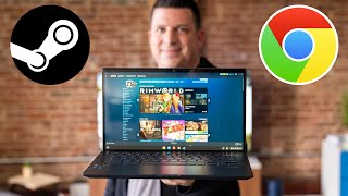 Steam Gaming On A Chromebook Is Here!