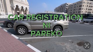 Car Registration ni Pareko!!!  Ganito Lang Kabilis…. RODEN ZEREP VLOG.