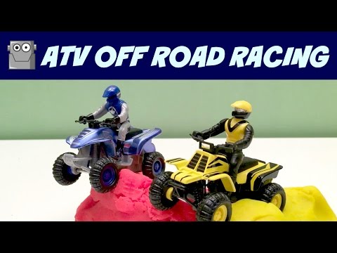 ATV PLAY-DOH OFF ROAD RACING Video