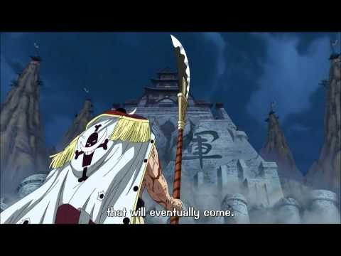 WhiteBeard last words