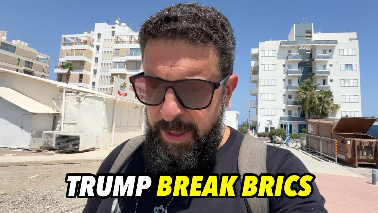 BRICS. Trump v Medvedev. Newt v Putin. Macron, EU not feared. Zelensky wants regime change