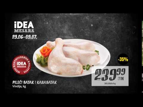 Sveže iz DEA mesare 29.06 - 9.07.2017.