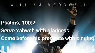 William McDowell I don&#39;t wanna leave Lyrics (Extended Version)