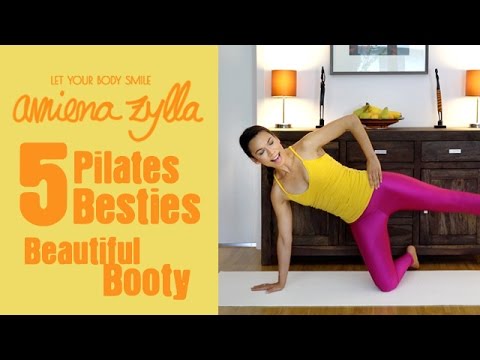 Beautiful Booty Workout -   5 Besties Pilates mit Amiena Zylla