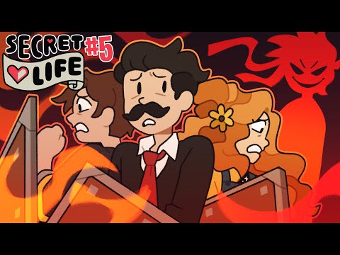 HAUNTED BY THE REDS - Minecraft Secret Life #5