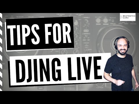 Tips for DJing Live for 5 Hours
